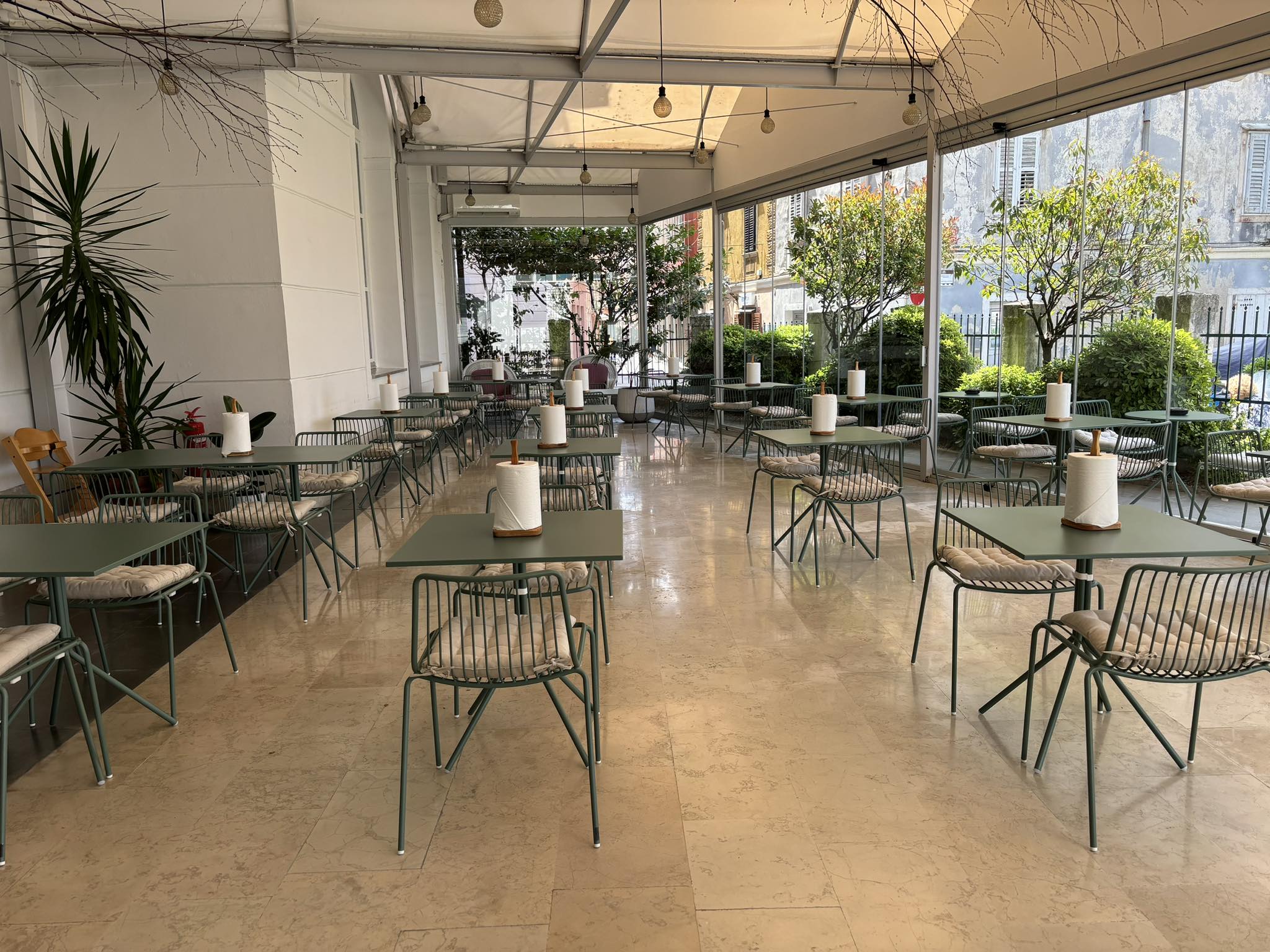 Venue interior