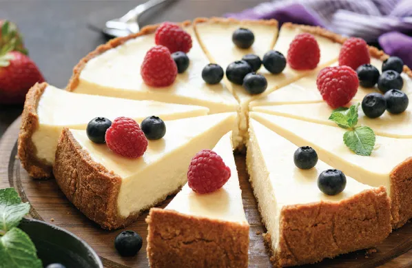 Daily dessert