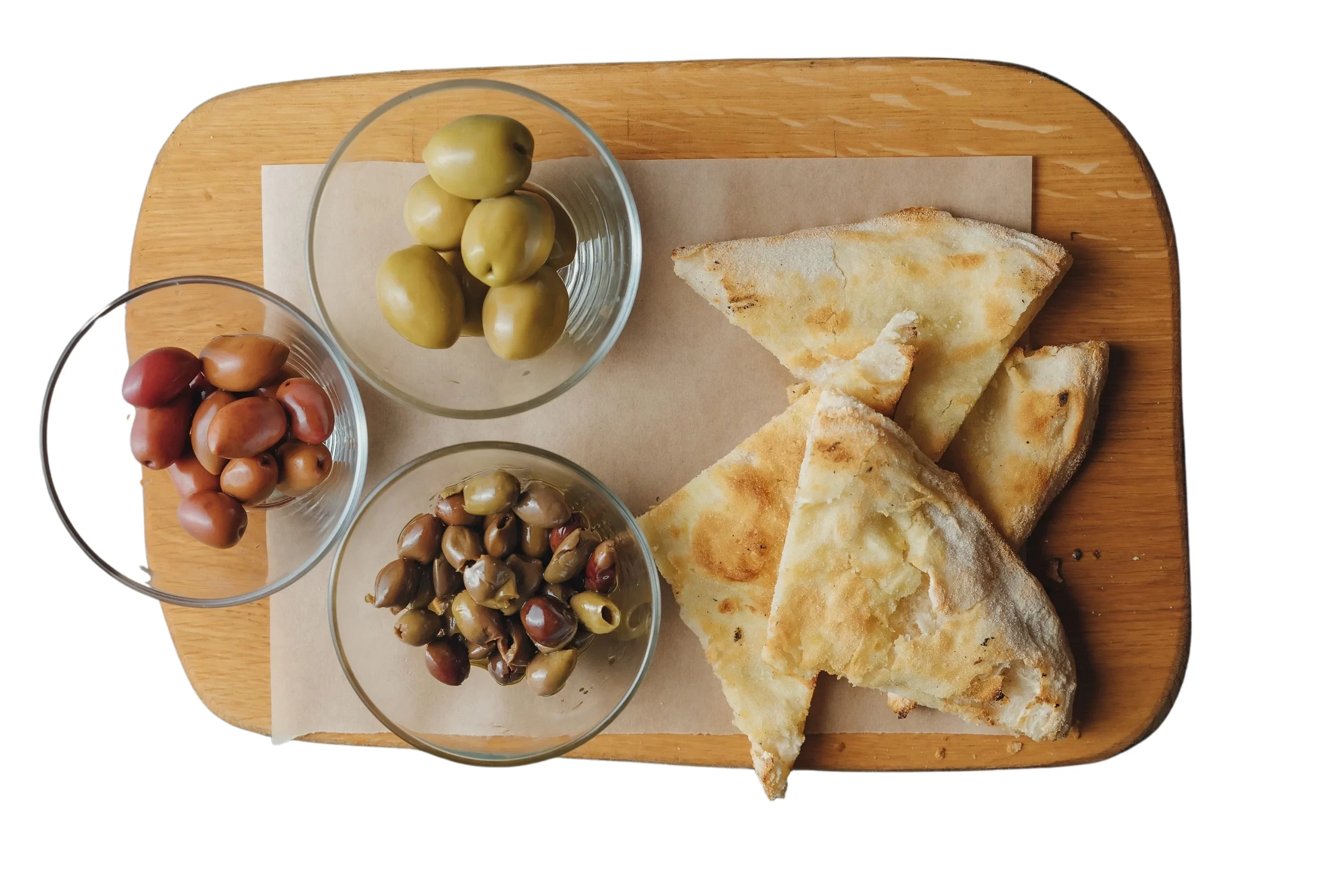 Tris of Olives